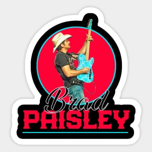 Brad Paisley Sticker